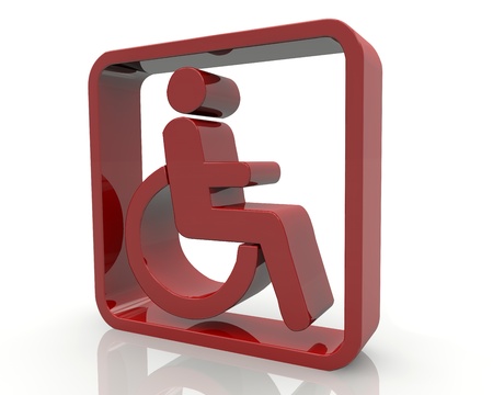 Wheelchairの写真素材
