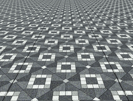 tilingの写真素材