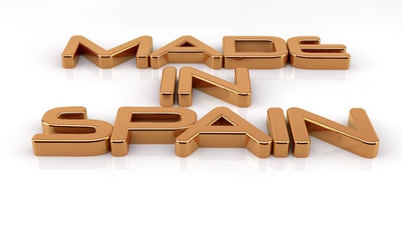 Made in Spainの写真素材