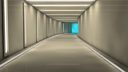 Futuristic Interiorの写真素材