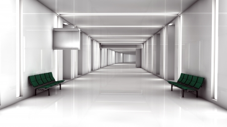 Futuristic Interiorの写真素材