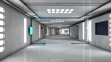 Futuristic Interior
