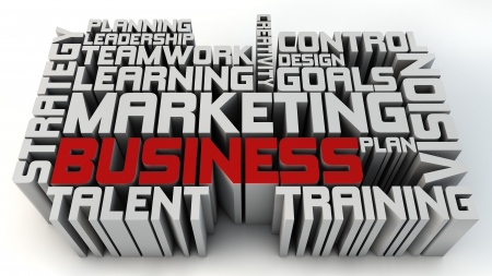 Business conceptsの写真素材