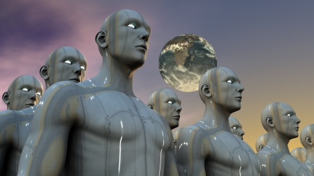 Humanoidsの写真素材