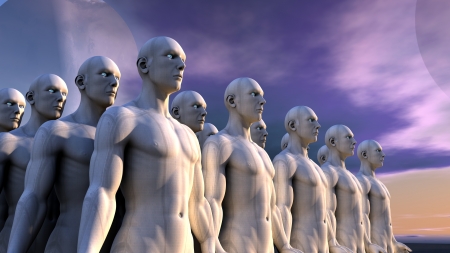 Humanoidsの写真素材