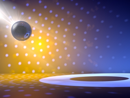 Discoballの写真素材