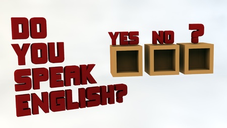 Do you speak english