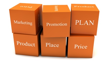 Marketing planの写真素材