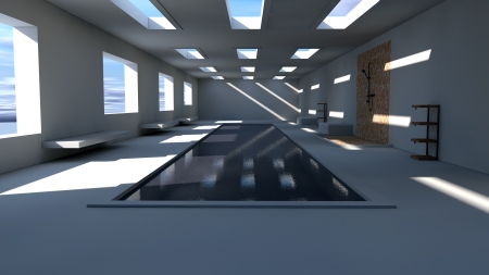 Pool architecture