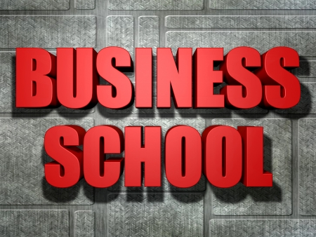 Business Schoolの写真素材