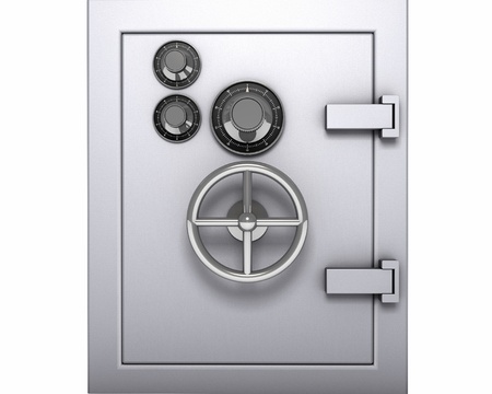Safe-deposit boxの写真素材