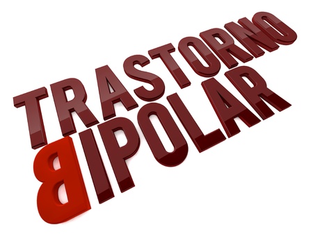Bipolar disorder  Spanish の写真素材