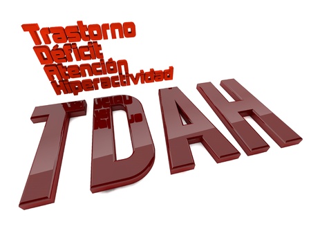 TDAHの写真素材