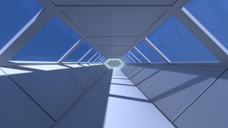 Futuristic interior  SCIFI