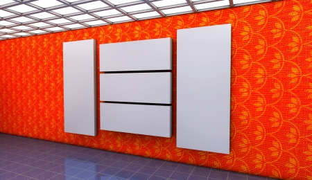 Interior wallの写真素材