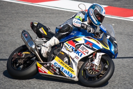 24Hours Catalunya Motorcyclingのeditorial素材