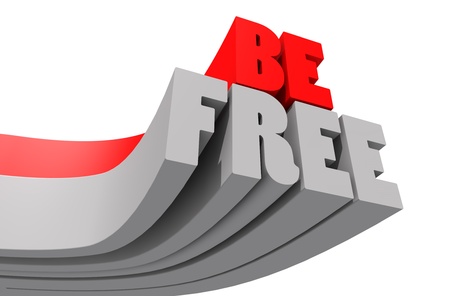Be freeの写真素材