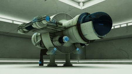3d UFo
