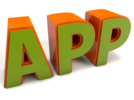 APP signの写真素材