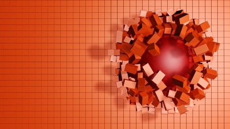 Fracture background の写真素材