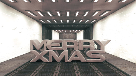 Merry Christmas SCIFIの写真素材