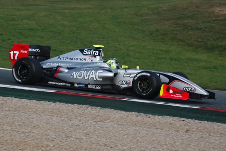 World Series by Renault Circuit de Catalunya  Barcelona-Spain  19 - 20 October 2013 Team  INTERNATIONAL DRACO RACING Driver    André NEGRÃOのeditorial素材