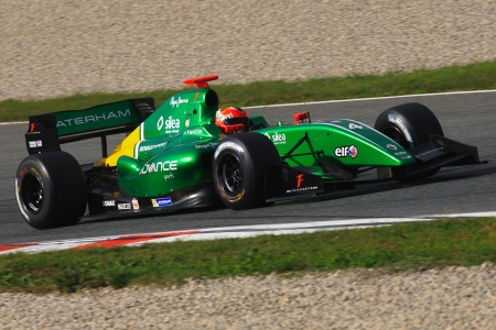 World Series by Renault Circuit de Catalunya  Barcelona-Spain  19 - 20 October 2013 Team  ARDEN CATERHAM MOTORSPOR Driver   Pietro FANTINのeditorial素材