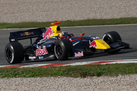 World Series by Renault Circuit de Catalunya  Barcelona-Spain  19 - 20 October 2013 Team  SHUTTER SPEED CONSULTING SL Driver  Carlos SAINZのeditorial素材