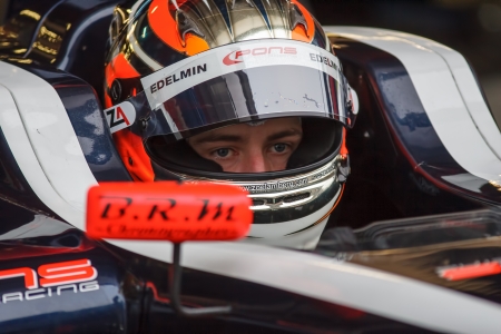 World Series by Renault Circuit de Catalunya  Barcelona-Spain  19 - 20 October 2013 Team PONS RACING Driver  Zoel AMBERGのeditorial素材