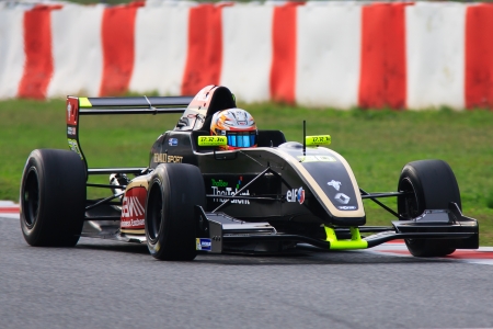  World Series by Renault Circuit de Catalunya  Barcelona-Spain  19 - 20 October 2013 Team KOIRANEN Driver  Nyck DE VRIEのeditorial素材