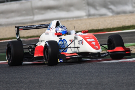  World Series by Renault Circuit de Catalunya  Barcelona-Spain  19 - 20 October 2013 Team FORTEC MOTORSPORTS Driver  Mikko Pakariのeditorial素材