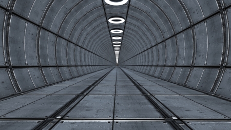 Futuristic interior  SCIFI