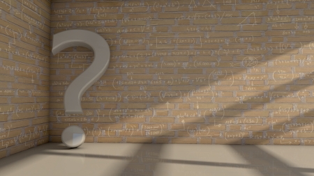 Wall problemsの写真素材