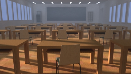 Classroomの写真素材