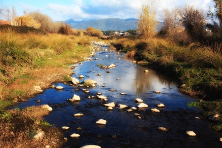 Water riverの写真素材