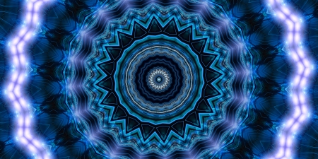 Kaleidoscope illusionの写真素材