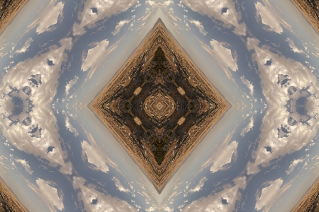 Kaleidoscope illusionの写真素材