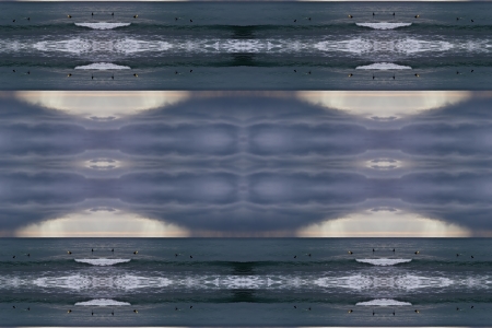 Kaleidoscope illusionの写真素材