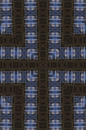 Kaleidoscope illusionの写真素材