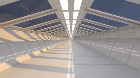 Futuristic interior  SCIFI