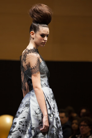 STS Beauty Barcelona 2014のeditorial素材