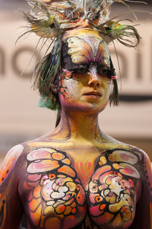 STS Beauty Barcelona 2014のeditorial素材