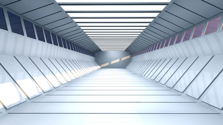 	SCIFI interiorの写真素材