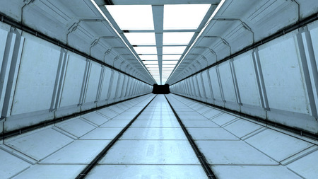 	SCIFI interiorの写真素材