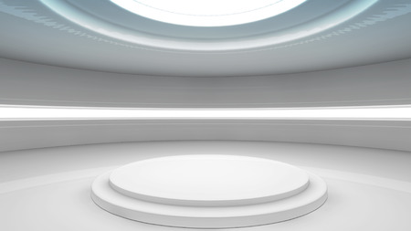 3d set interiorの写真素材