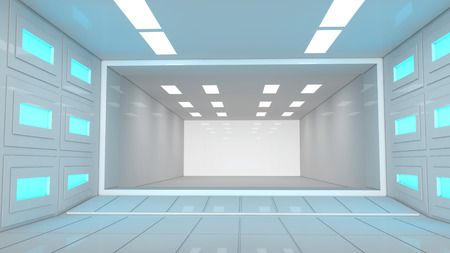 	Mothership interiorの写真素材