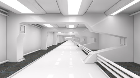 	Mothership interiorの写真素材