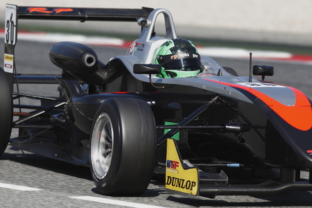 Winter tests Series  15 March, 2014  Circuit de Catalunya  Barcelona  Spain  Training sessionのeditorial素材