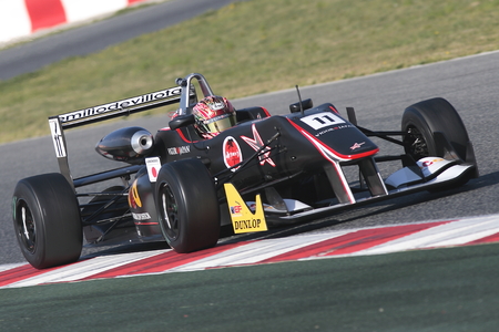 Winter tests Series  15 March, 2014  Circuit de Catalunya  Barcelona  Spain  Training sessionのeditorial素材