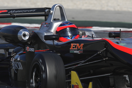 Winter tests Series  15 March, 2014  Circuit de Catalunya  Barcelona  Spain  Training sessionのeditorial素材